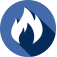Incendio y Terremotos